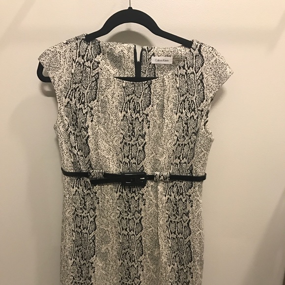 Calvin Klein Dresses & Skirts - Calvin Klein Snakeskin Dress Calvin Klein Dresses & Skirts - Calvin Klein Snakeskin Dress